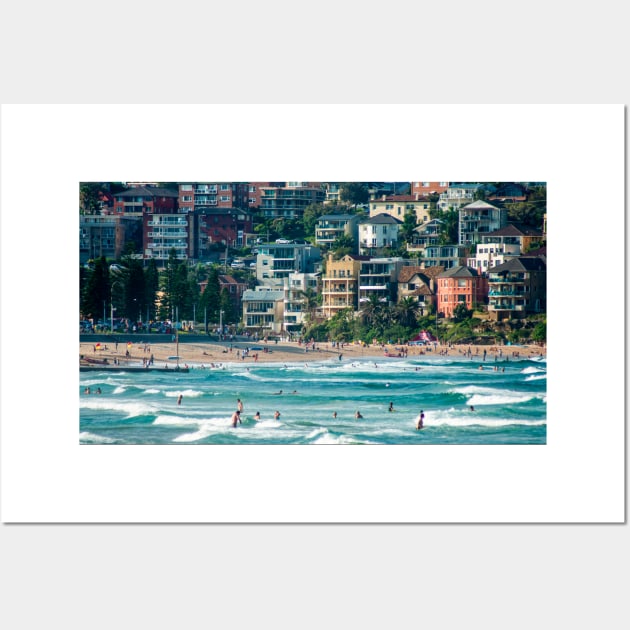 Queenscliff Beach, Sydney, NSW, Australia Wall Art by Upbeat Traveler